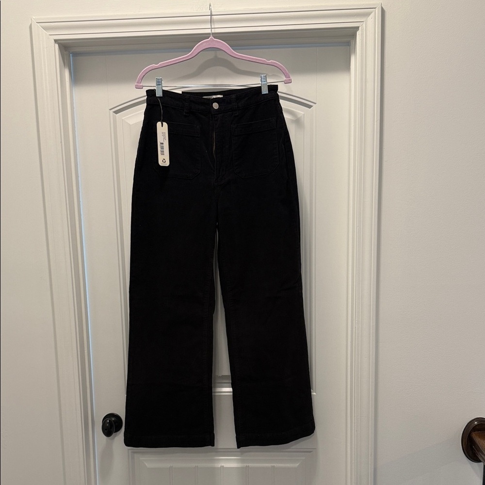 NWT Rolla's Black Corduroy Pants